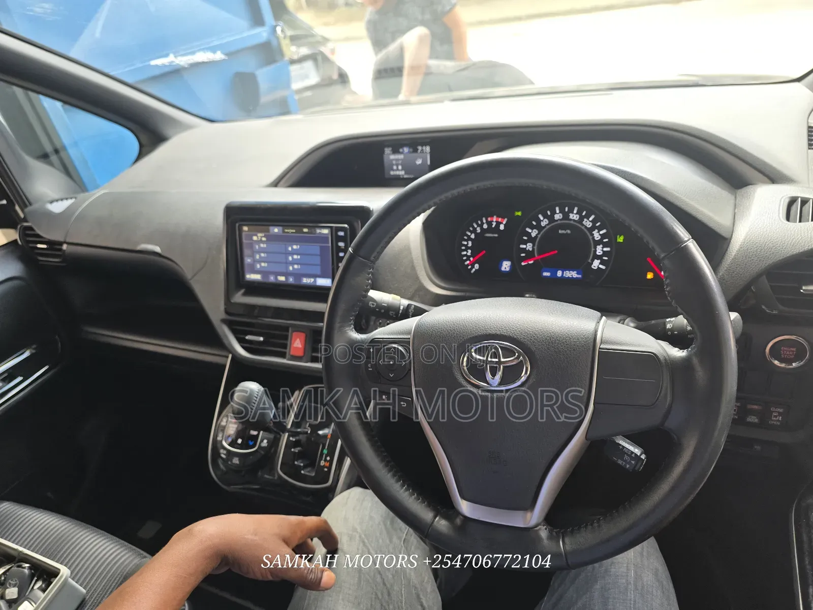 Toyota Voxy 2019 Black