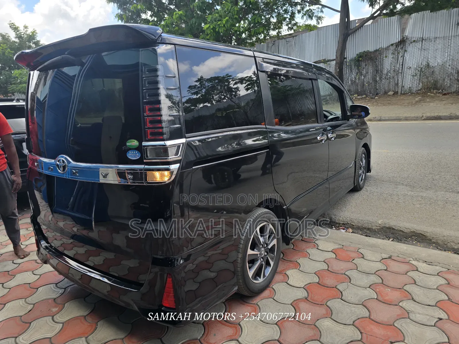 Toyota Voxy 2019 Black