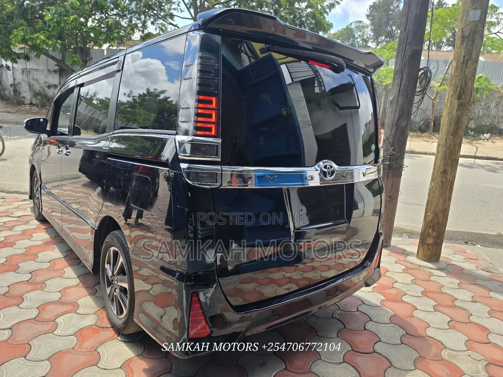 Toyota Voxy 2019 Black