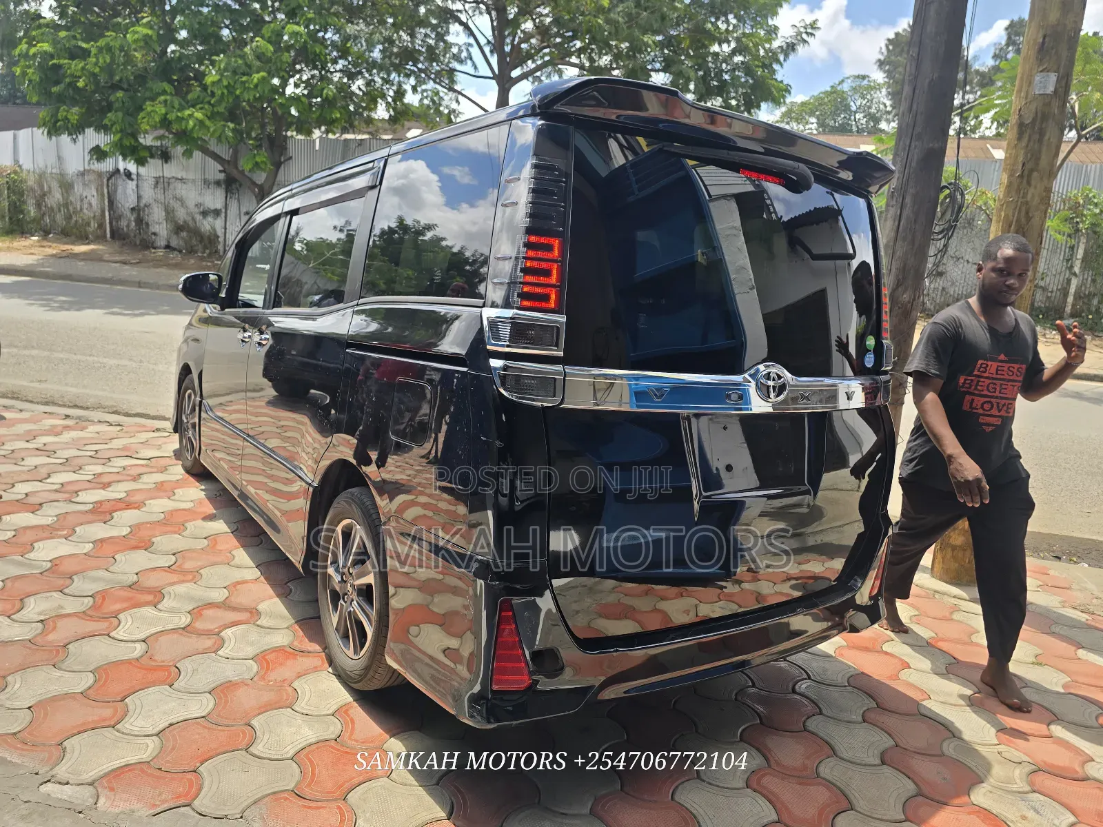 Toyota Voxy 2019 Black