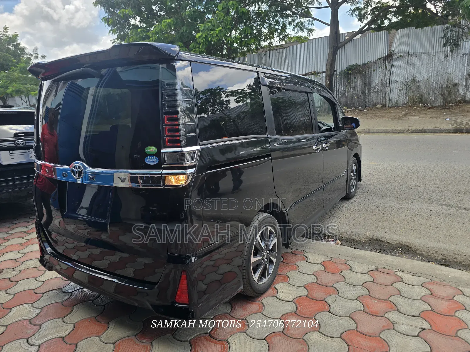 Toyota Voxy 2019 Black