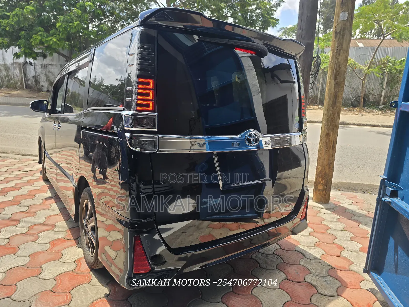 Toyota Voxy 2019 Black