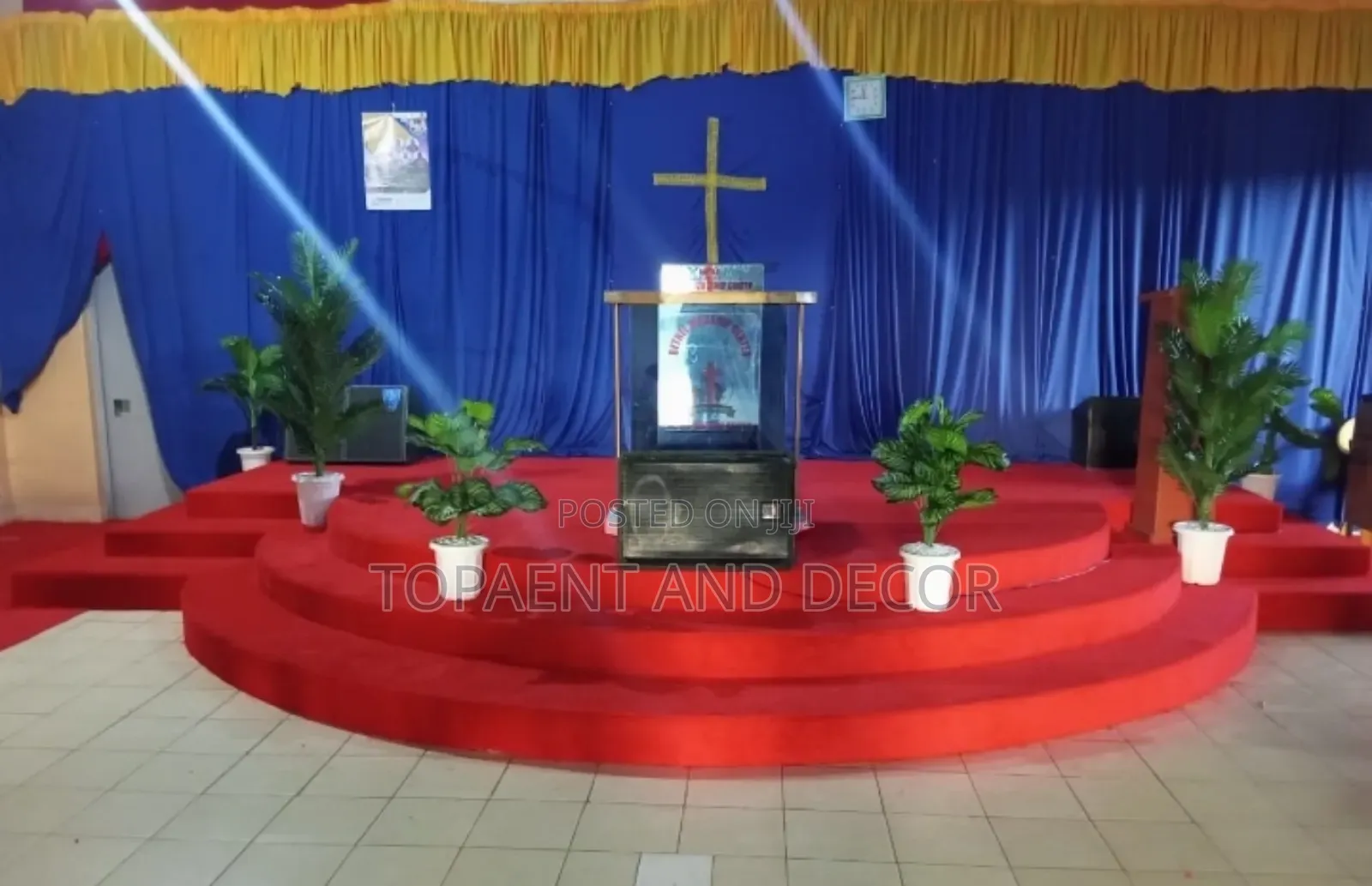 Comfortable Church Pulpit Usa Wall to Wall Carpet