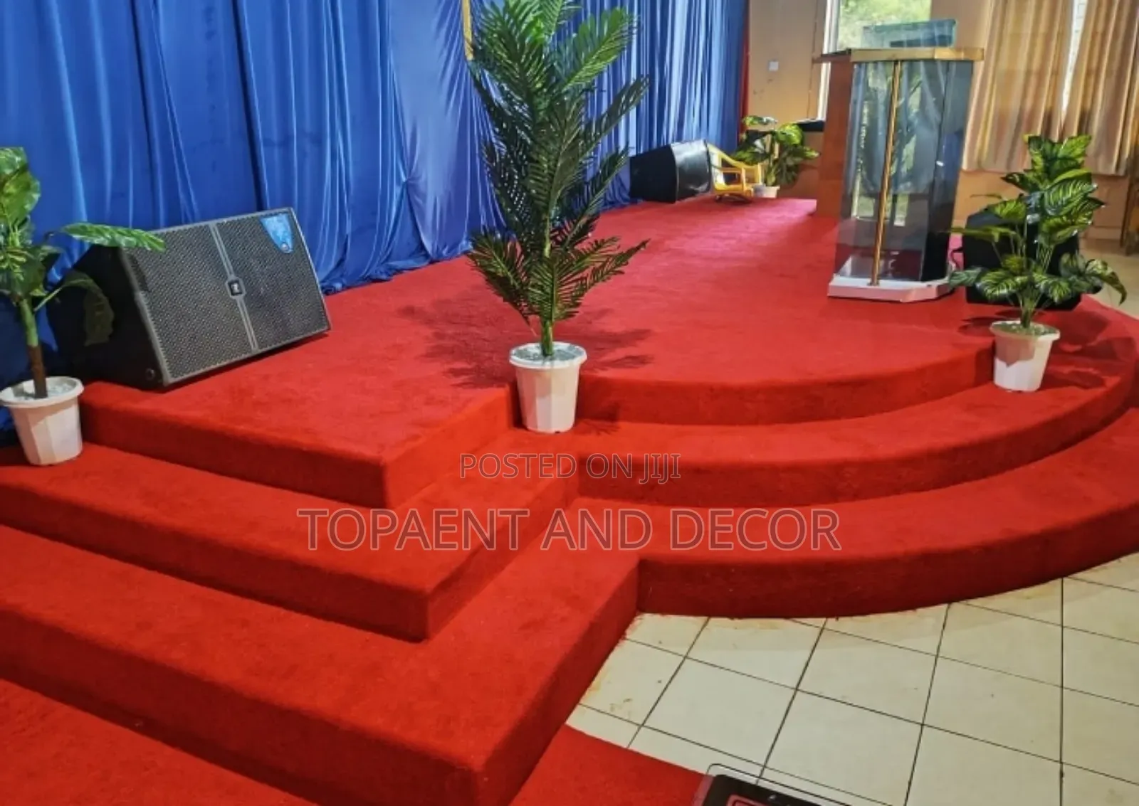 Luxury Usa Wall to Wall Carpet Fitted Pulpit