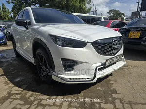 Mazda CX-5 2016 White
