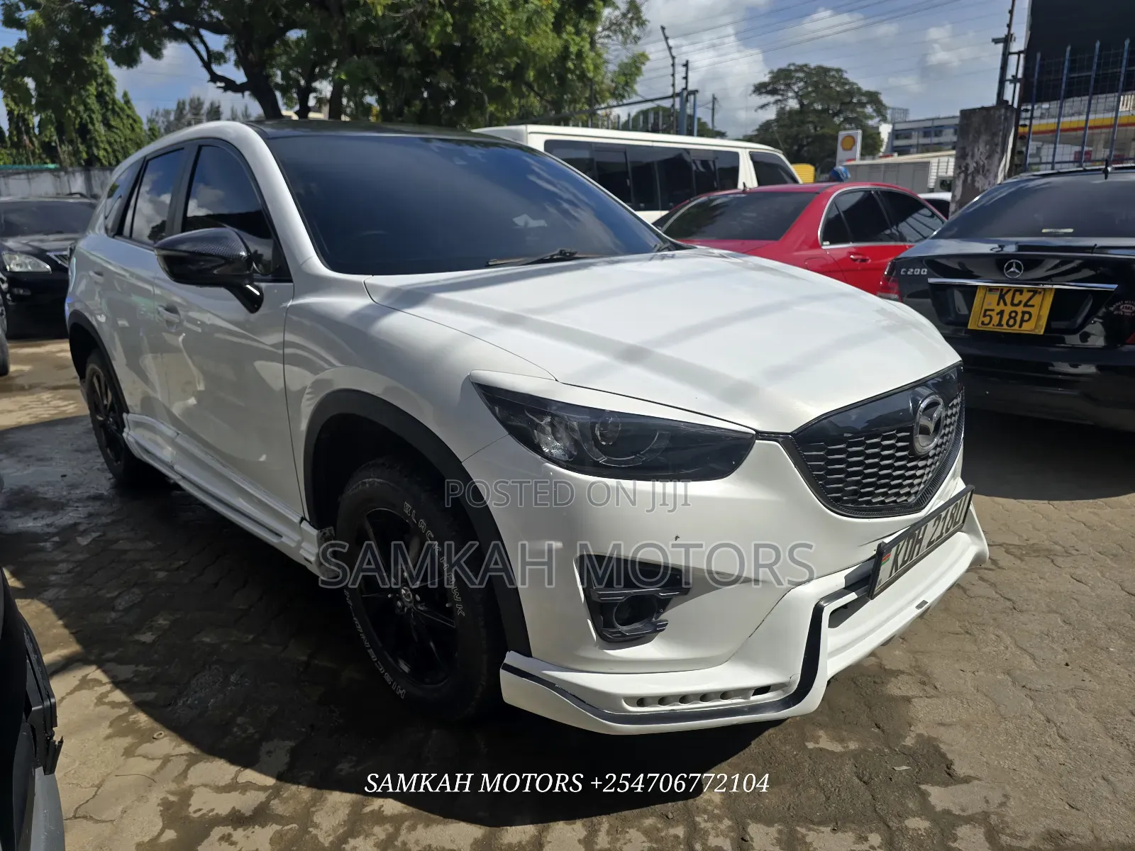 Mazda CX-5 2016 White
