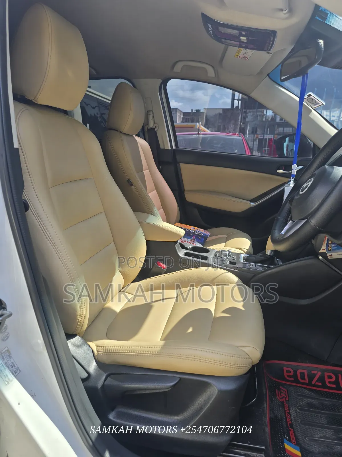 Mazda CX-5 2016 White