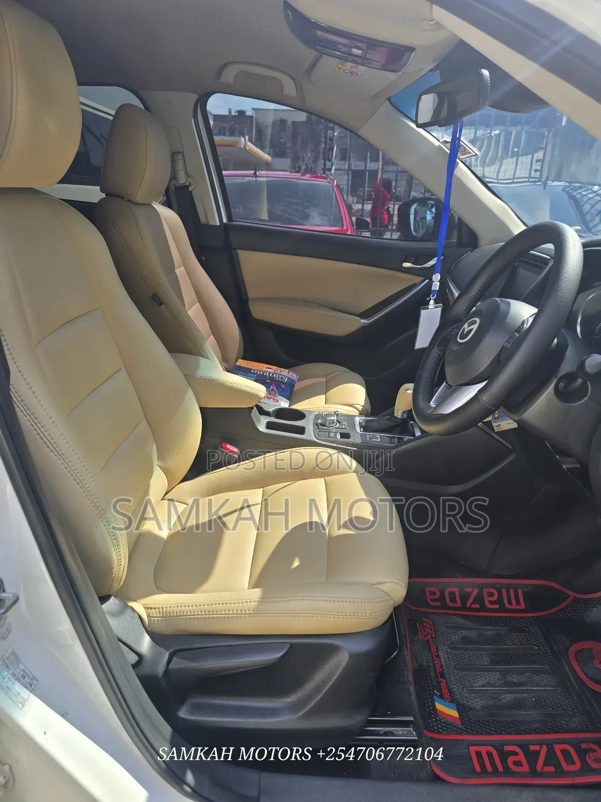 Mazda CX-5 2016 White