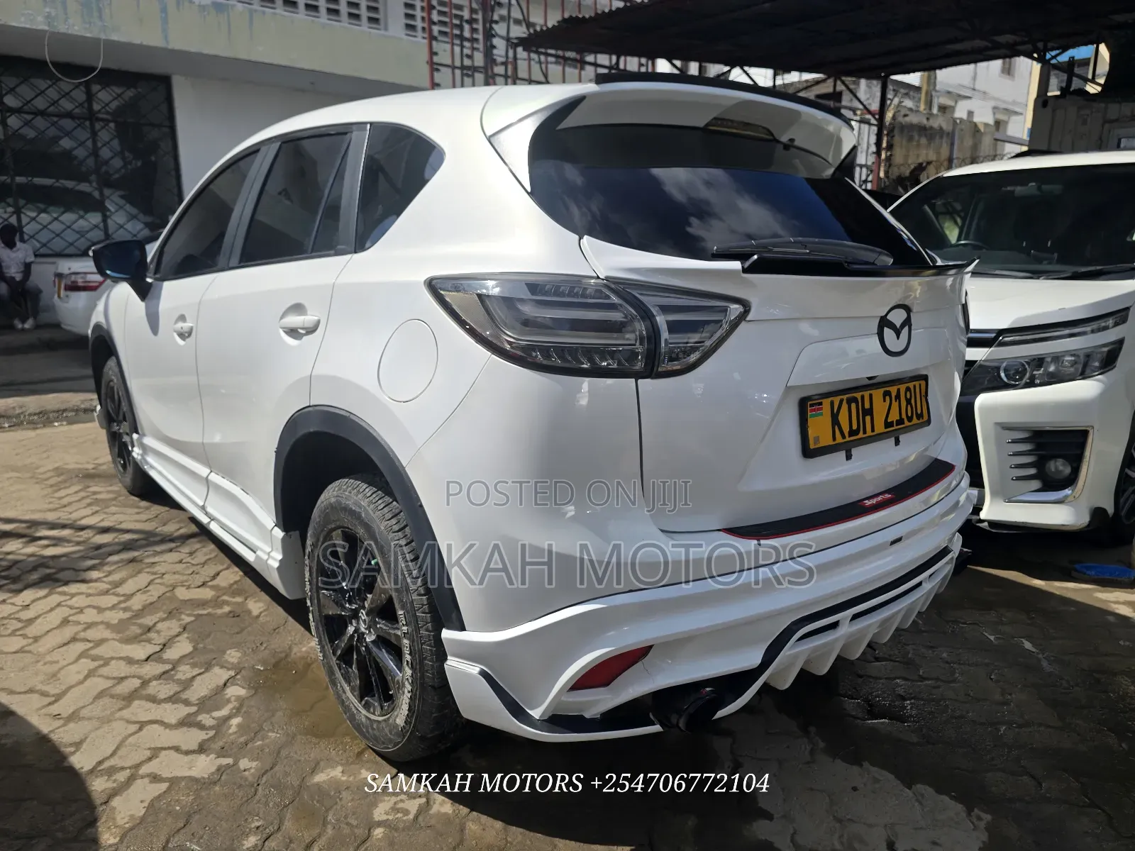 Mazda CX-5 2016 White