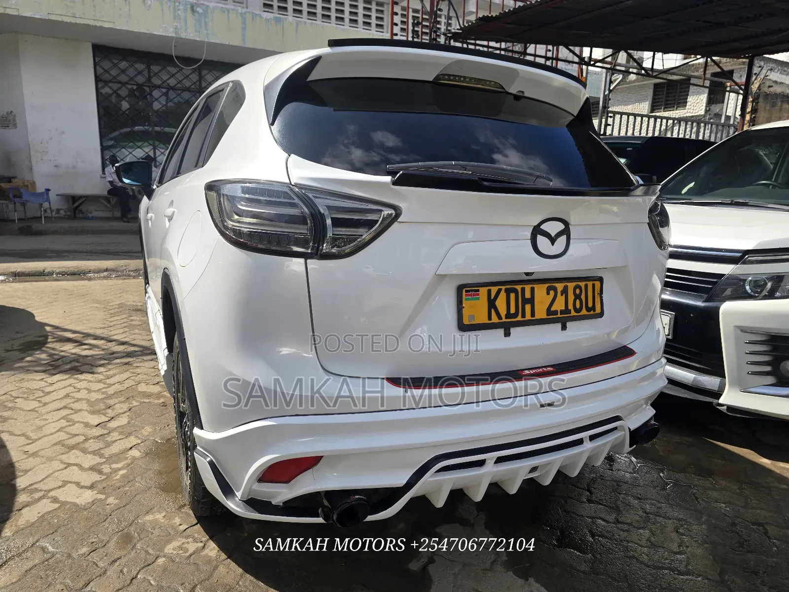 Mazda CX-5 2016 White
