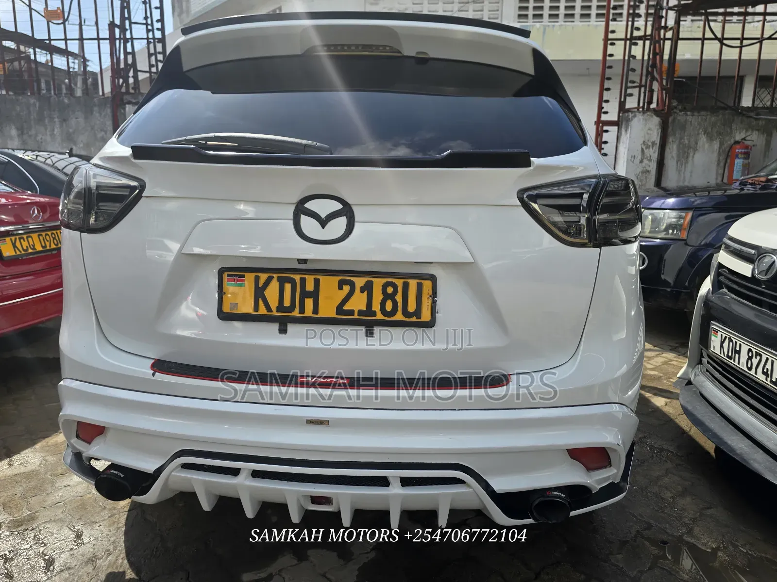 Mazda CX-5 2016 White
