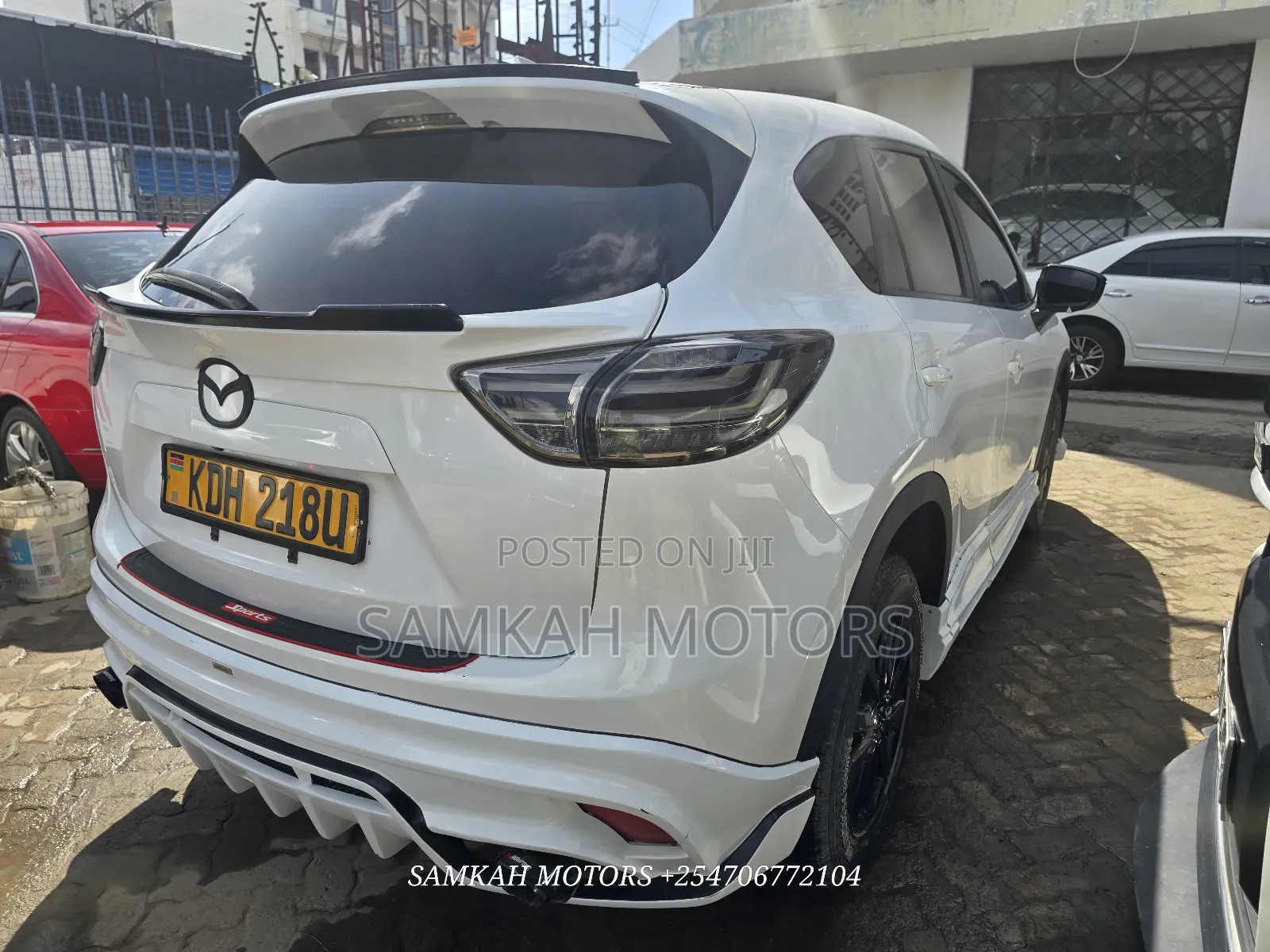 Mazda CX-5 2016 White