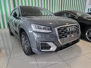 Audi Q2 2020 Gray