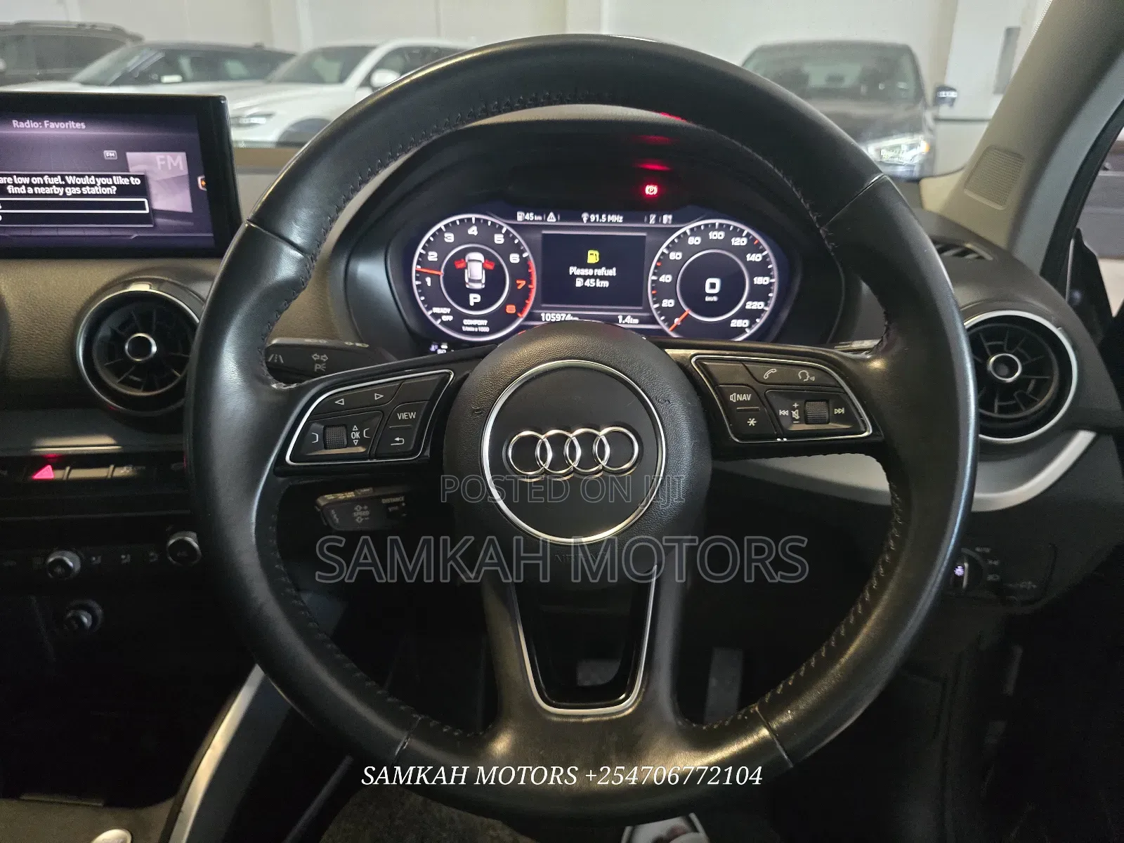 Audi Q2 2020 Gray
