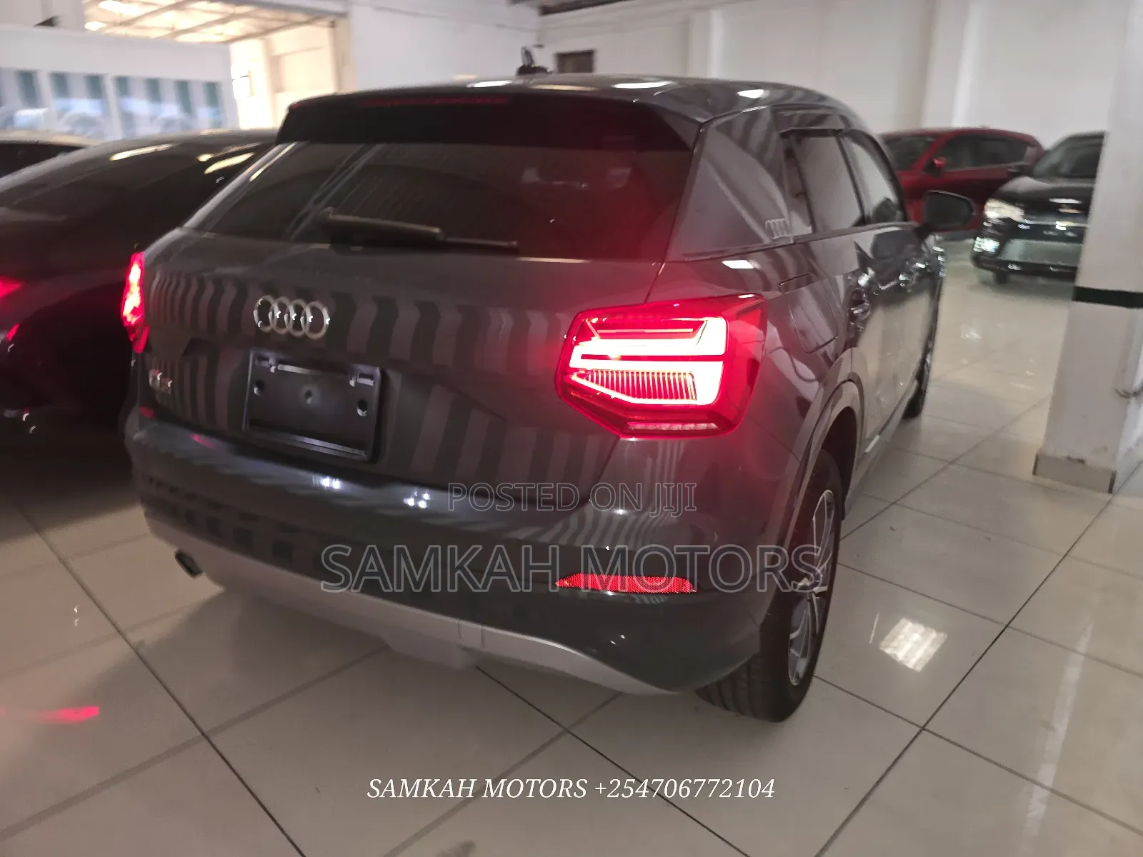 Audi Q2 2020 Gray