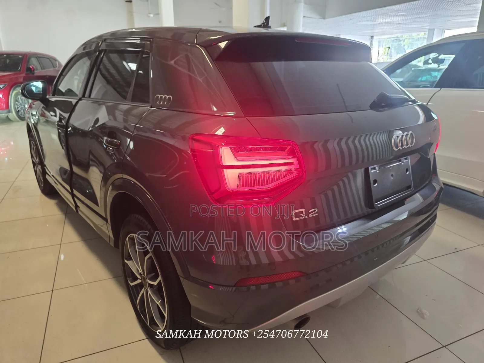 Audi Q2 2020 Gray