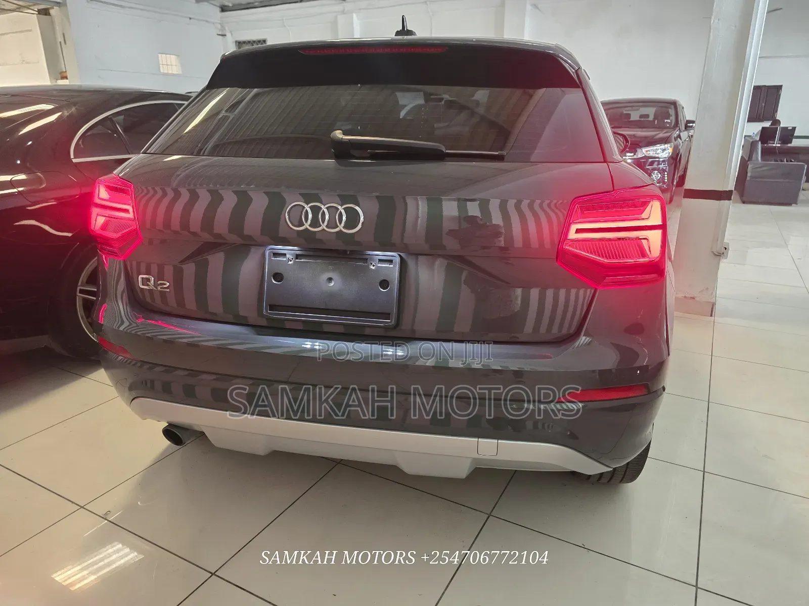 Audi Q2 2020 Gray