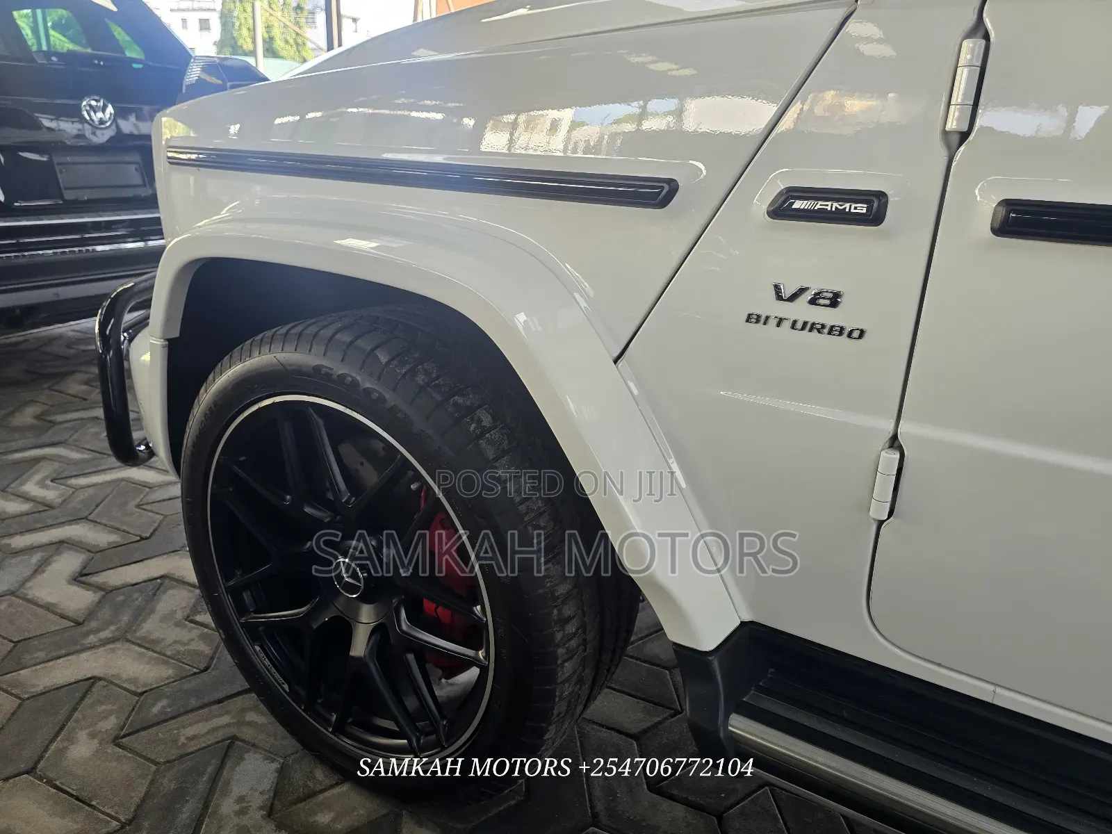 Mercedes-Benz G-Class 2020 White
