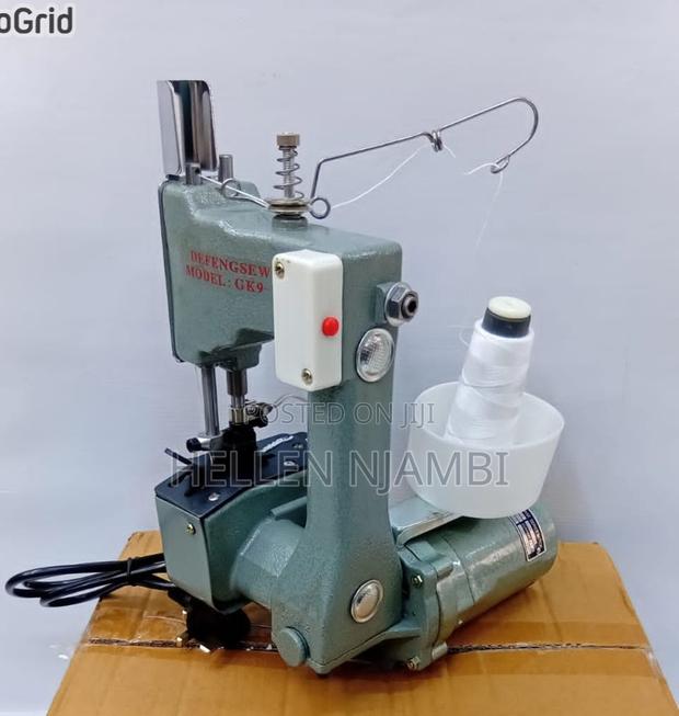 Portable Electric Bag Closing Machine - main view