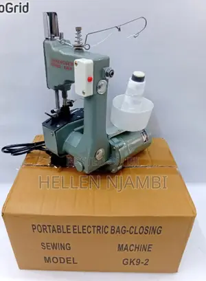Electric Portable Bag-Closing Machine (Model Gk9-2)