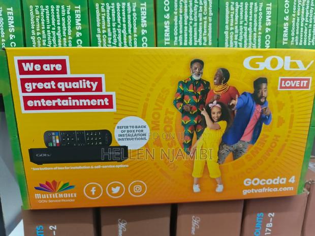New Gocoda 4 Gotv Decoder - thumbnail 2