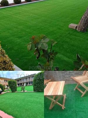 40mm Large Coverage Best Quality Artificial Grass Carpet - thumbnail 2