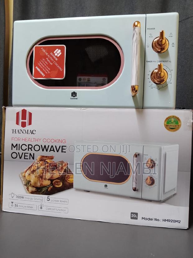 Hanmac 20l Manual Microwave - Hmr20m2