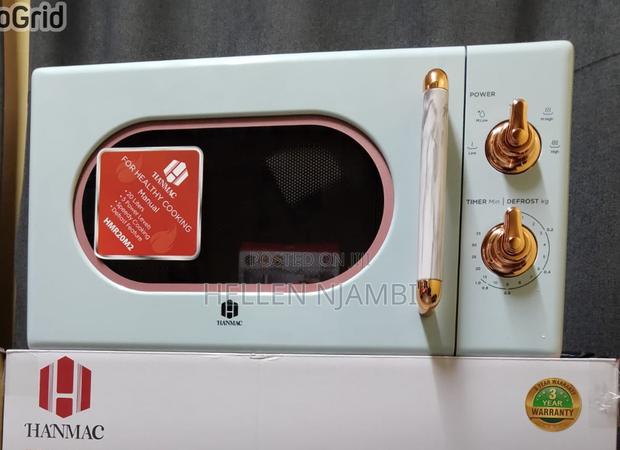 Hanmac Microwave Manual 20l With Defrost Function - main view