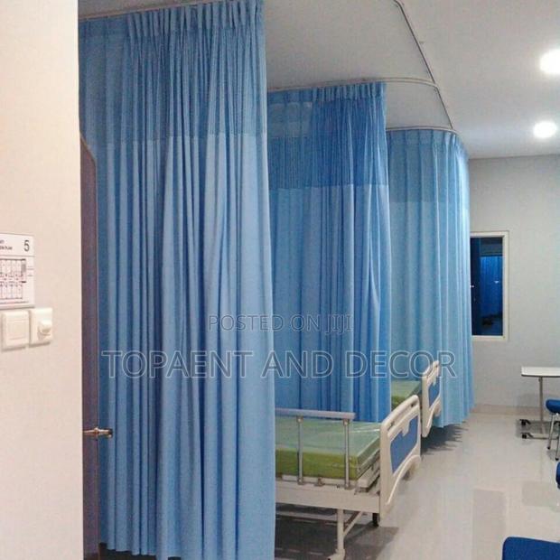Patient Privacy Curtains High Quality Fabric Hospital Curtains