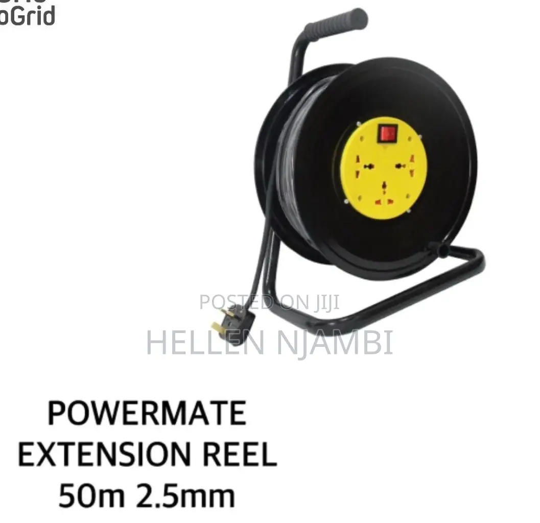 Powermate 2.5mm Extension Reel 50metres