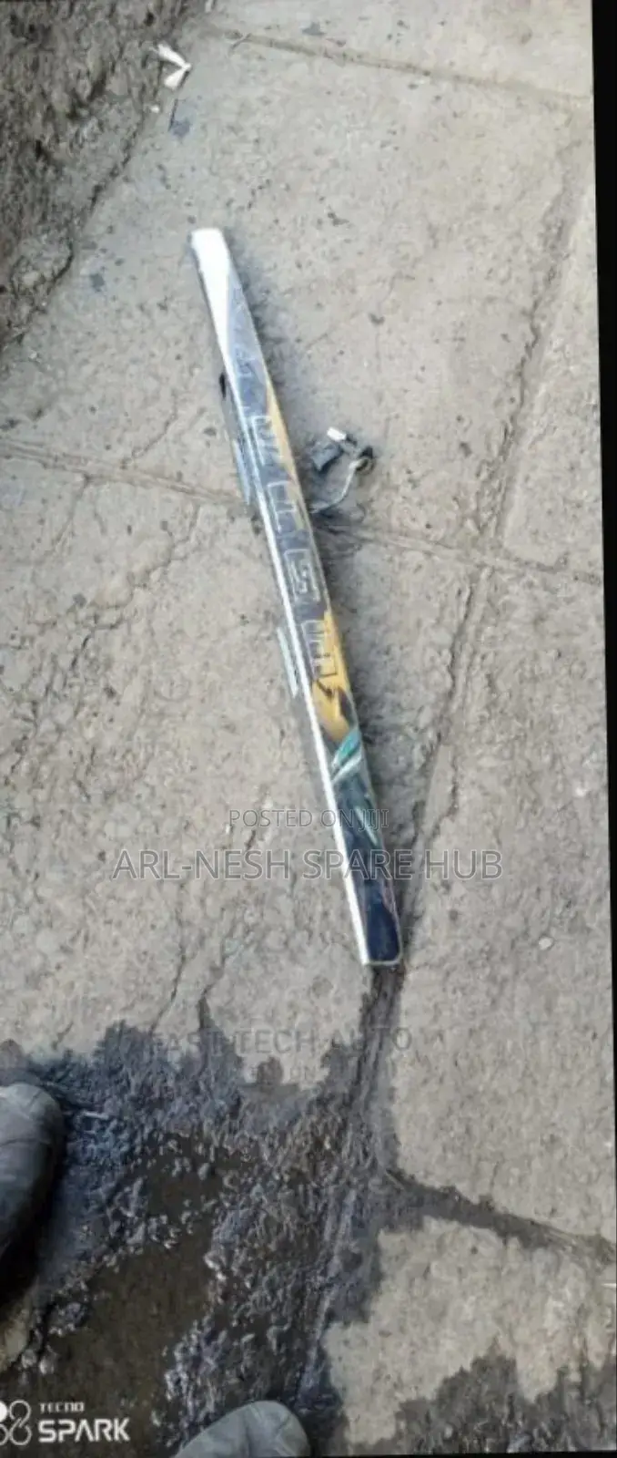 Toyota Wish Boot Handle