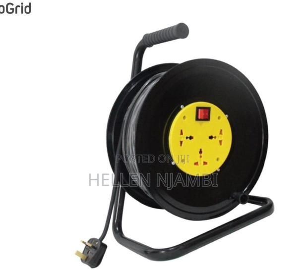 Powermate 1.0mm 25m Reel Extension Cable - main view