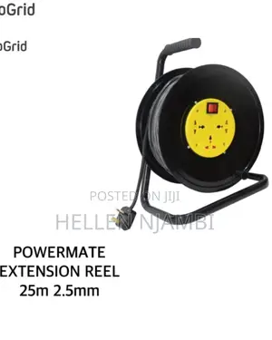 Powermate Extension Reel 25m 2.5mm