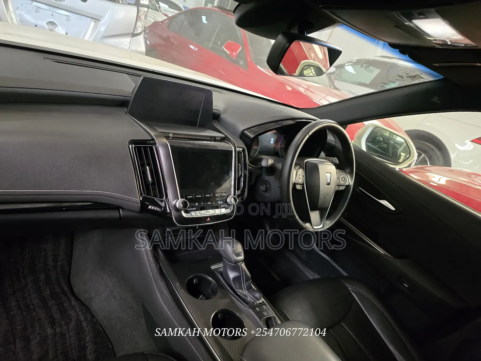 Toyota Crown 2020 White