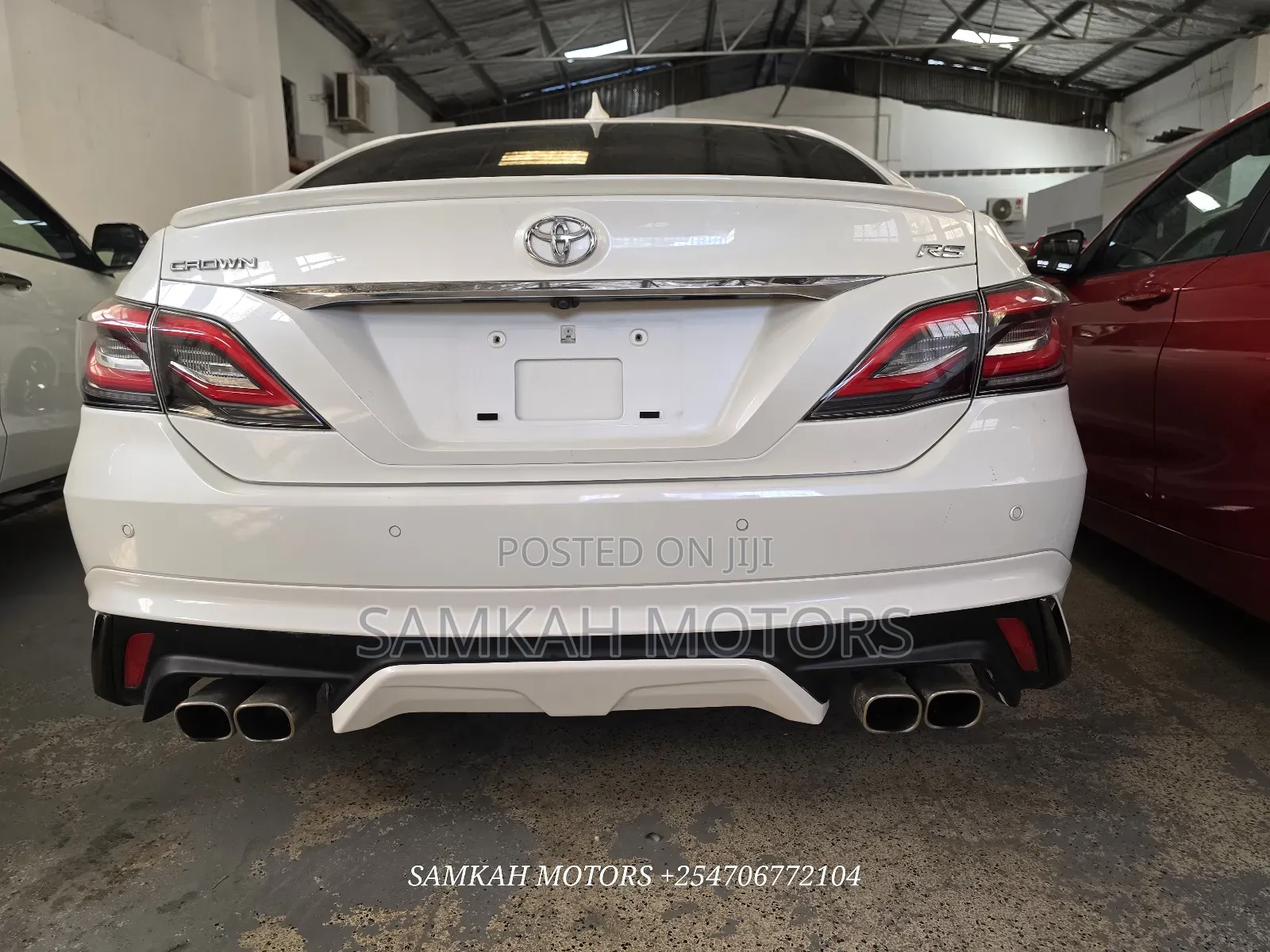 Toyota Crown 2020 White