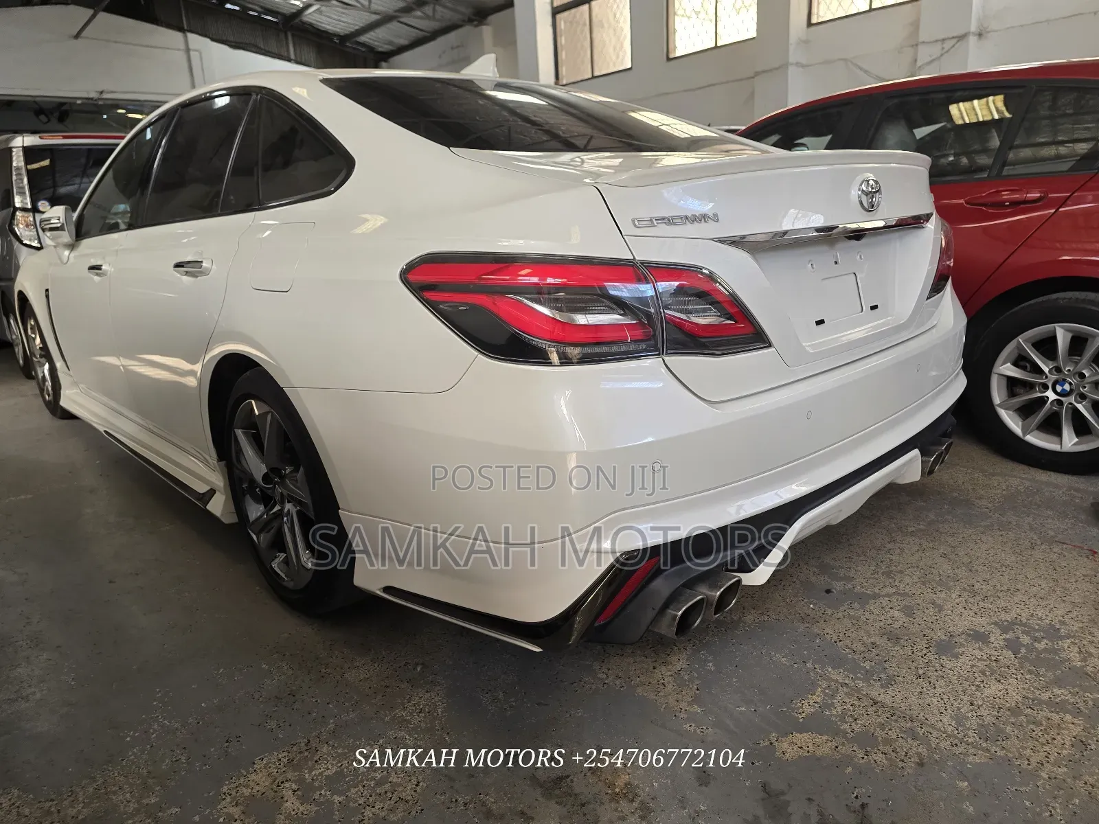Toyota Crown 2020 White