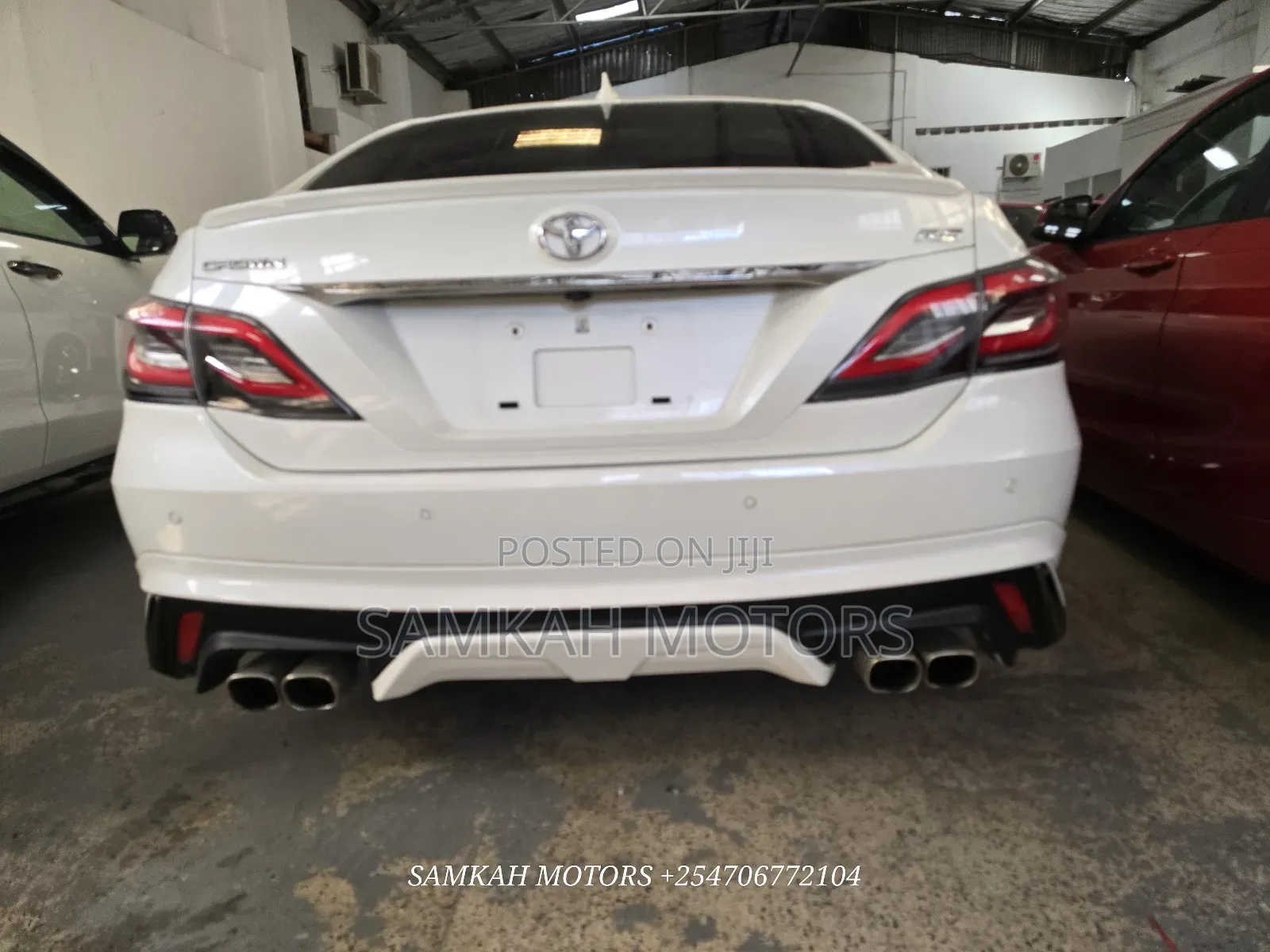 Toyota Crown 2020 White
