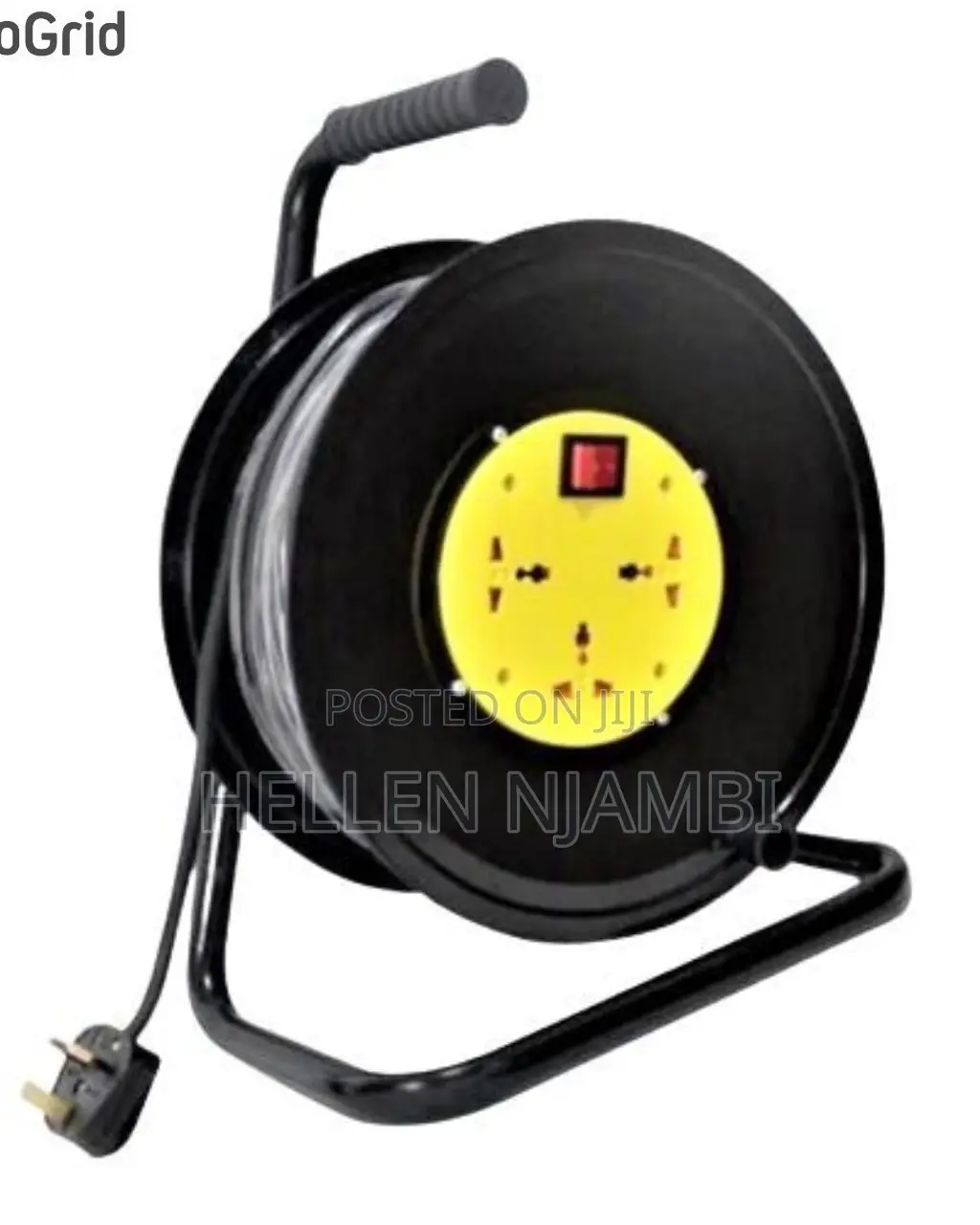 Powermate 2.5mm 25m Reel Extension Cable