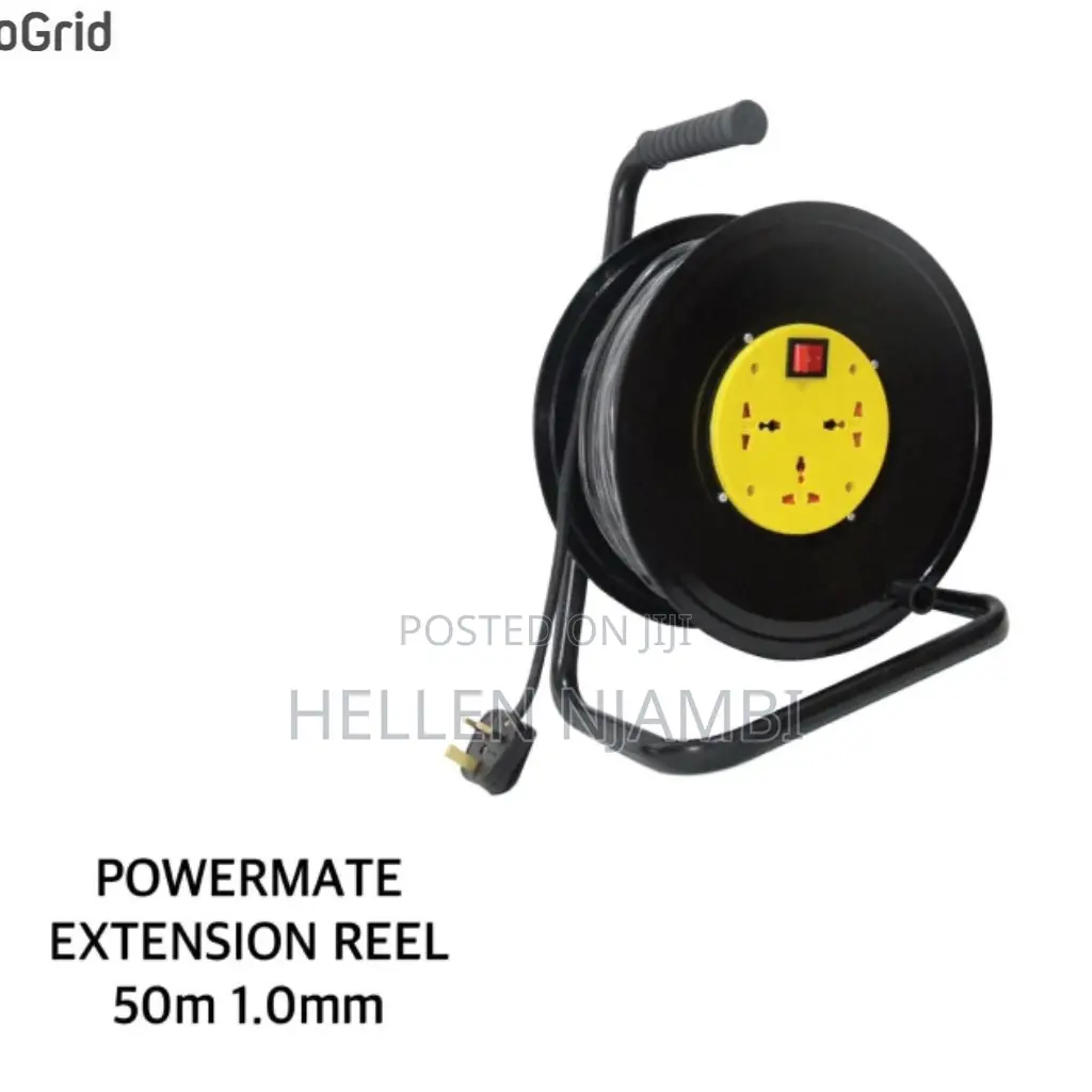 Powermate Extension Reel 50m 1.0mm