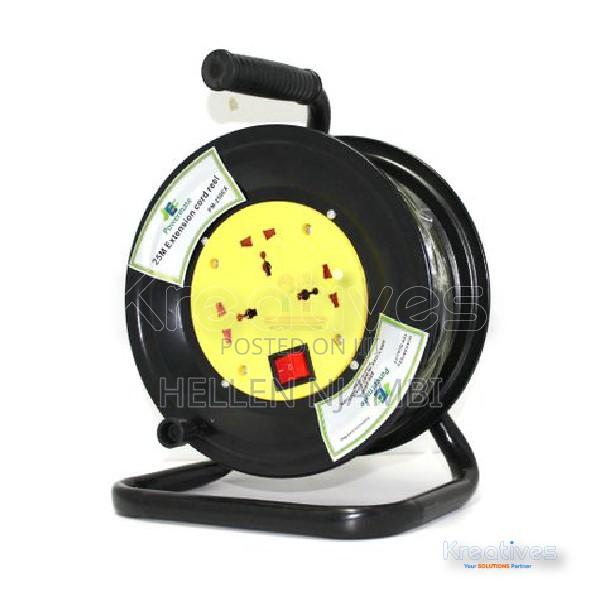 Powermate 50m 1.0mm Heavy Duty Extension Reel