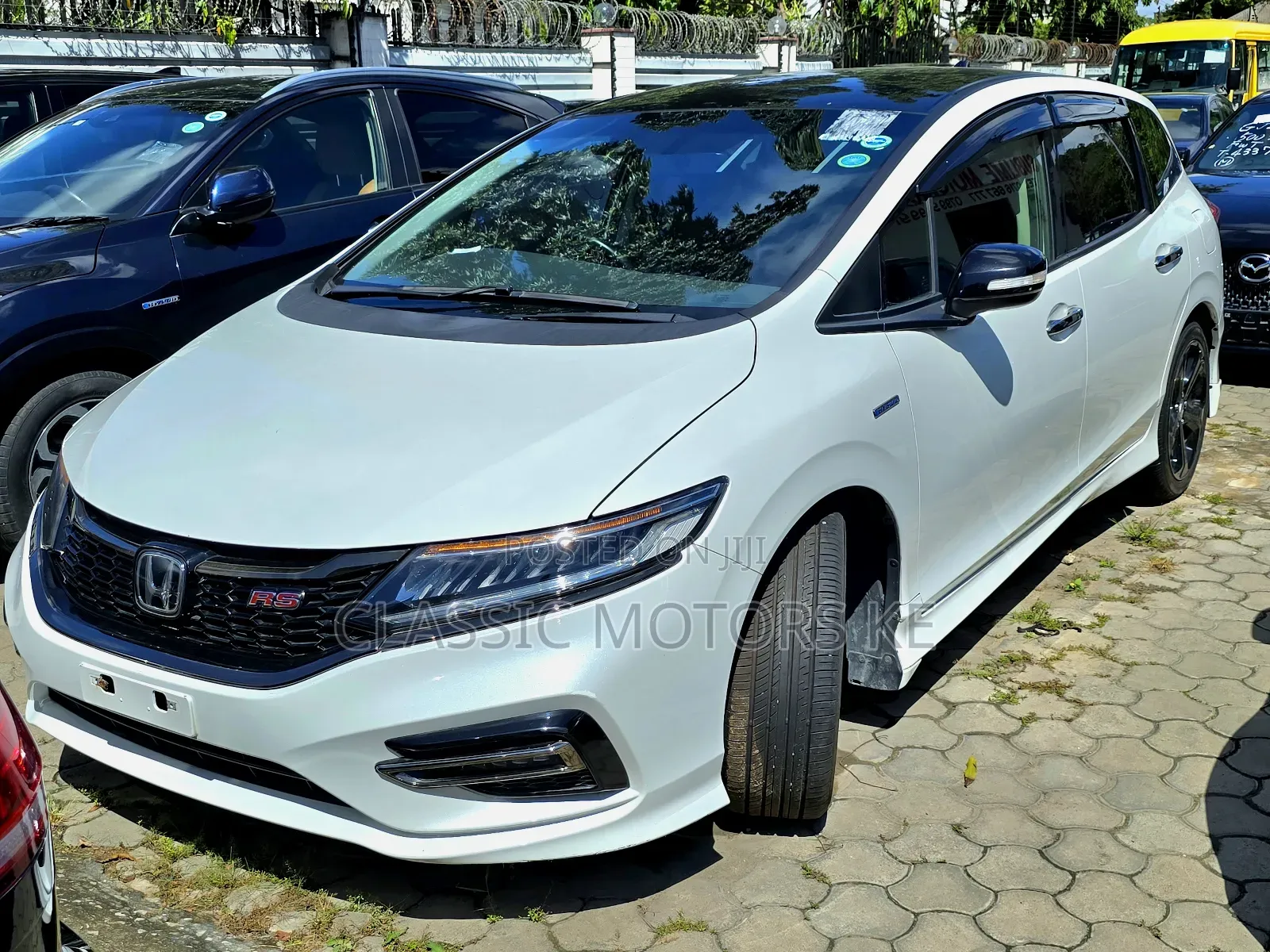 Honda Jade 1.5 Hybrid 2018 White
