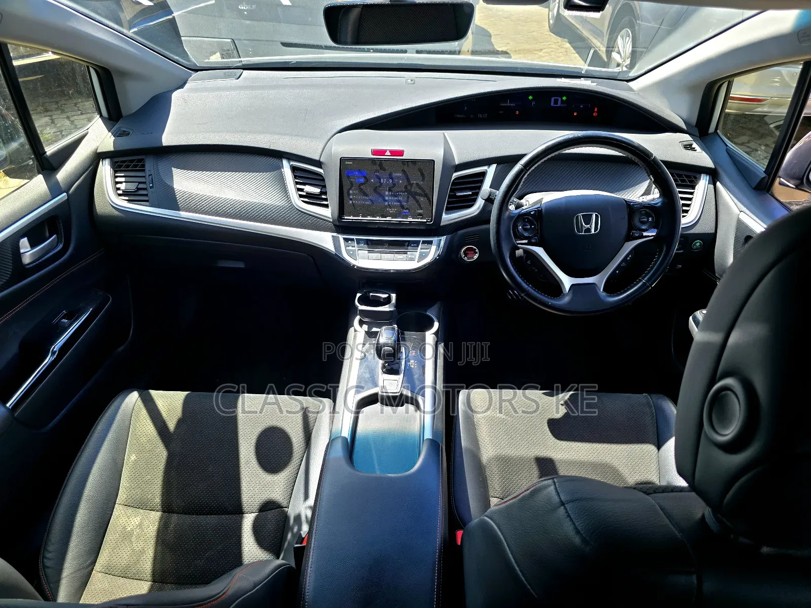 Honda Jade 1.5 Hybrid 2018 White