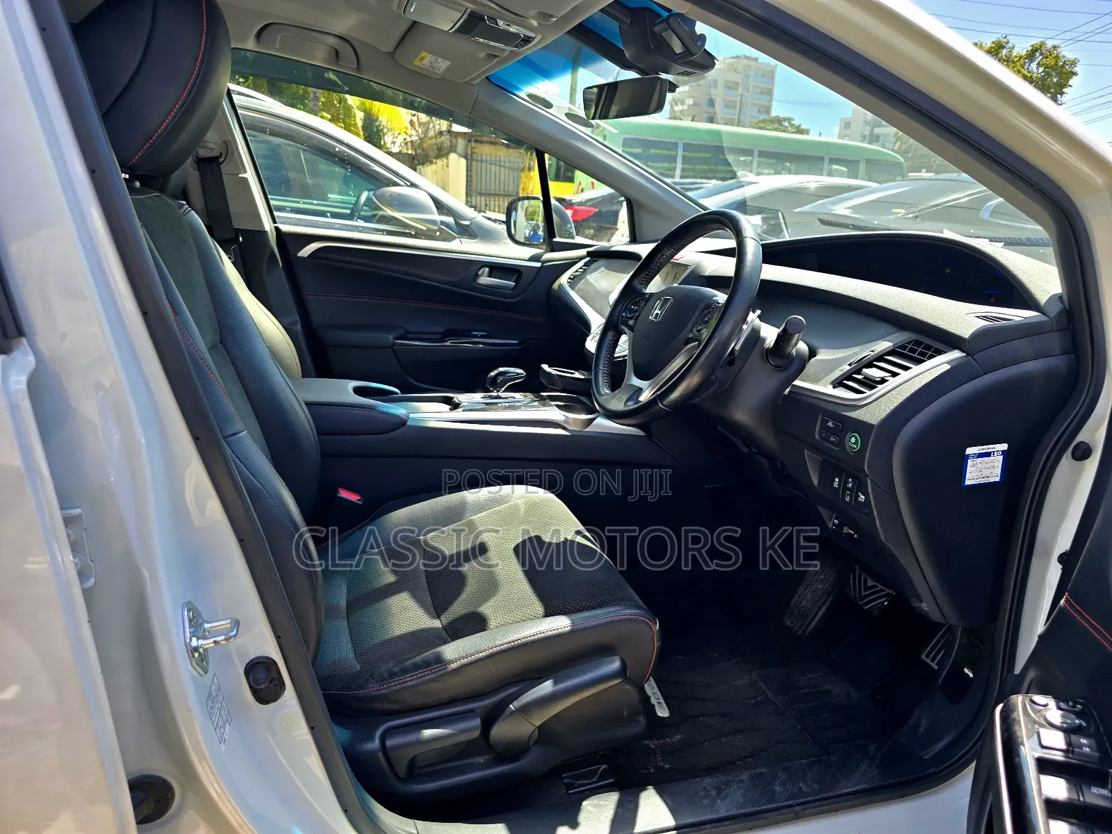 Honda Jade 1.5 Hybrid 2018 White