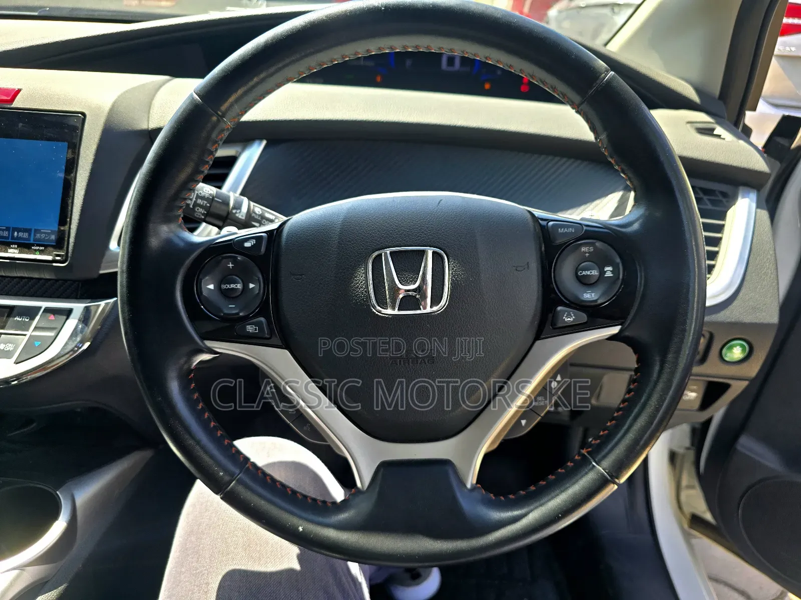 Honda Jade 1.5 Hybrid 2018 White