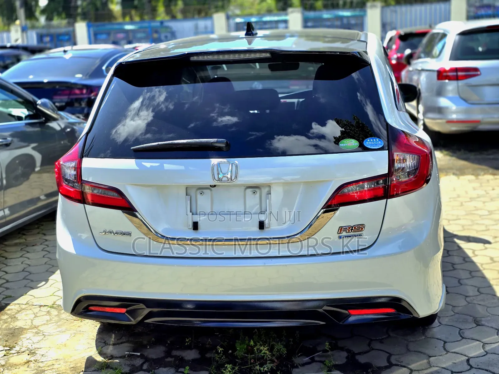 Honda Jade 1.5 Hybrid 2018 White