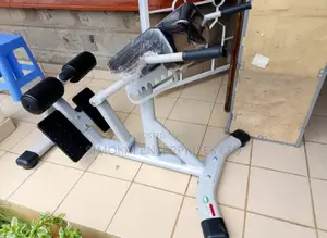 Roman Chair Back Extension Machine, Adjustable Hyperextension Bench