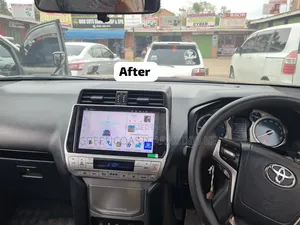 Toyota Prado J150 2018 Aftermarket Android Radio