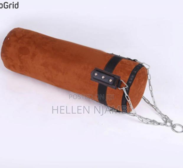 40kg Leather Hanging Boxing/Punching Bag