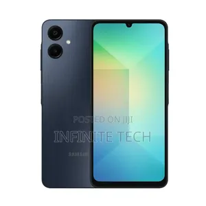 New Samsung Galaxy A07 4G 128 GB Black