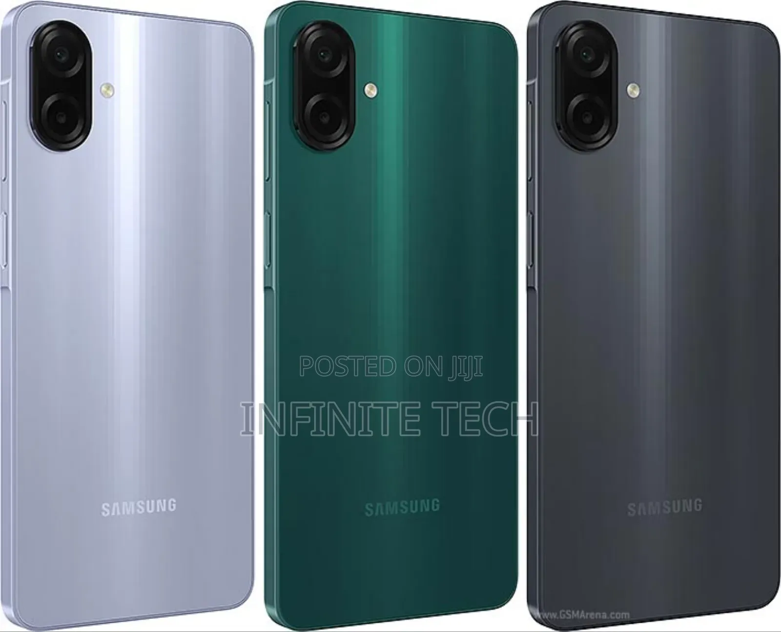 New Samsung Galaxy A07 4G 128 GB Black